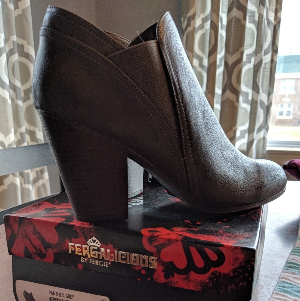 Fergalicious Booties